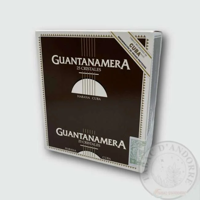 Guantanamera – Cristales C/25 — cigare à l'unité ou en boîte