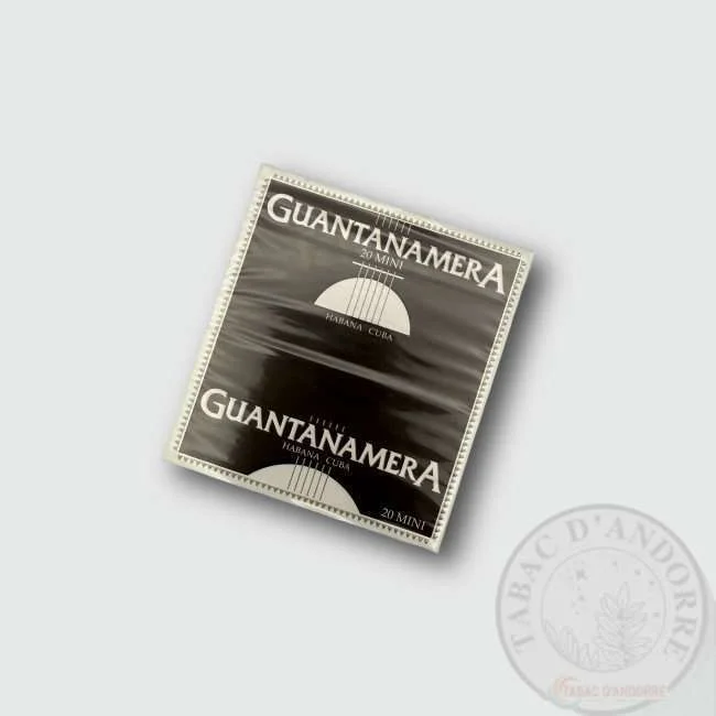 Guantanamera – Mini C/20 — cigare à l'unité ou en boîte