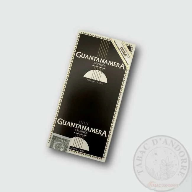 Guantanamera – Puritos C/5 — cigare à l'unité ou en boîte
