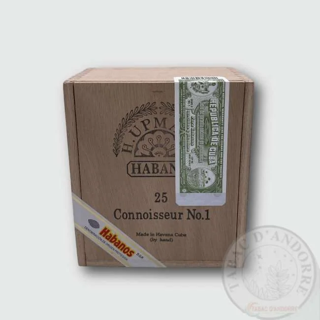 H.Upmann – Connoisseur Nº1 C/25 — cigare à l'unité ou en boîte