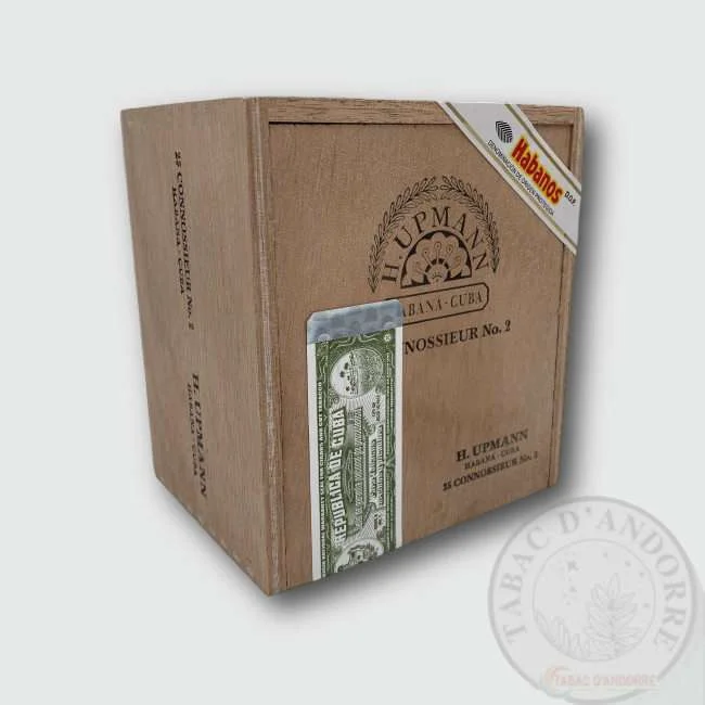 H.Upmann – Connoisseur Nº2 C/25 — cigare à l'unité ou en boîte