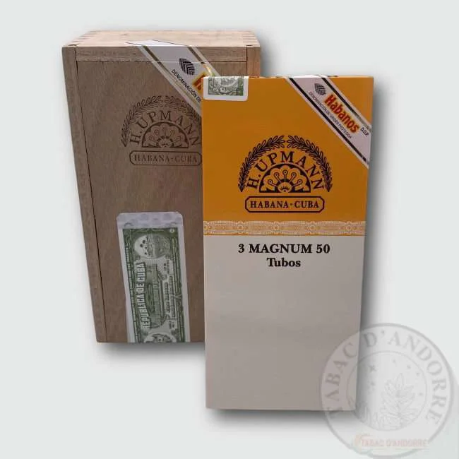 H.Upmann – Magnum 50 T/A C/3 — cigare à l'unité ou en boîte