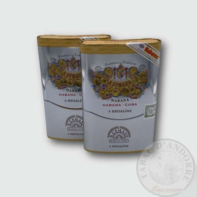 H.Upmann – Regalías C/5 — cigare à l'unité ou en boîte