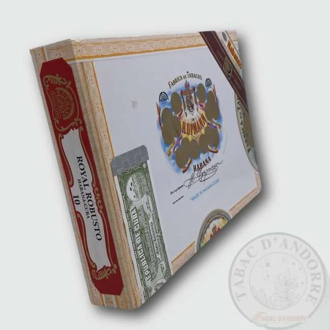 H.Upmann – Royal Robusto C/10 — cigare à l'unité ou en boîte