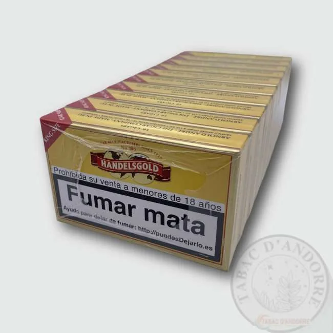 Handelsgold – Cigarros Sumatra 10xC/10 — cigare à l'unité ou en boîte