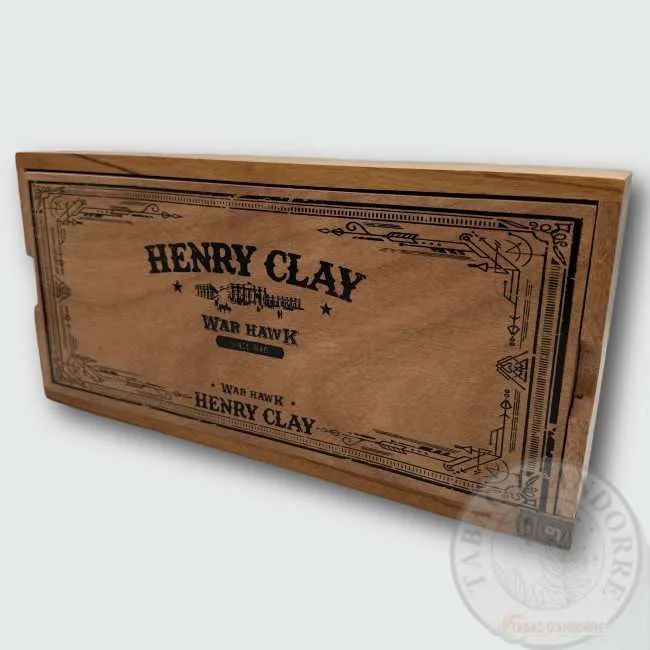 Henry Clay – War Hawk Robusto C/25 — cigare à l'unité ou en boîte