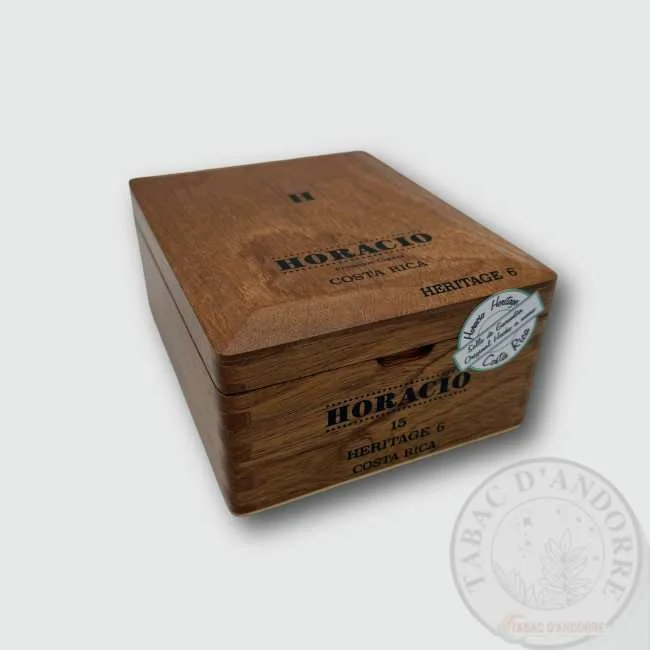 Horacio – Heritage 6 C/15 — cigare à l'unité ou en boîte