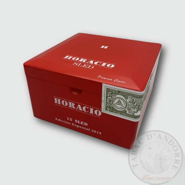 Horacio – SLED Edición Especial 2019 — cigare à l'unité ou en boîte