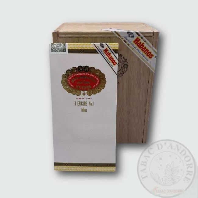 Hoyo de Monterrey – Epicure Nº1 T/A C/3 — cigare à l'unité ou en boîte