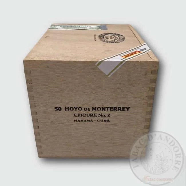 Hoyo de Monterrey – Epicure Nº2 C/50 — cigare à l'unité ou en boîte