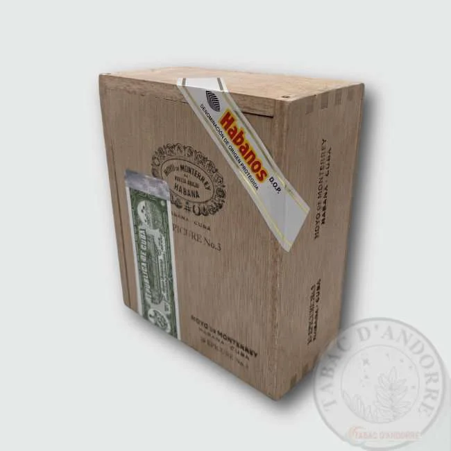 Hoyo de Monterrey – Epicure Nº3 C/10 — cigare à l'unité ou en boîte