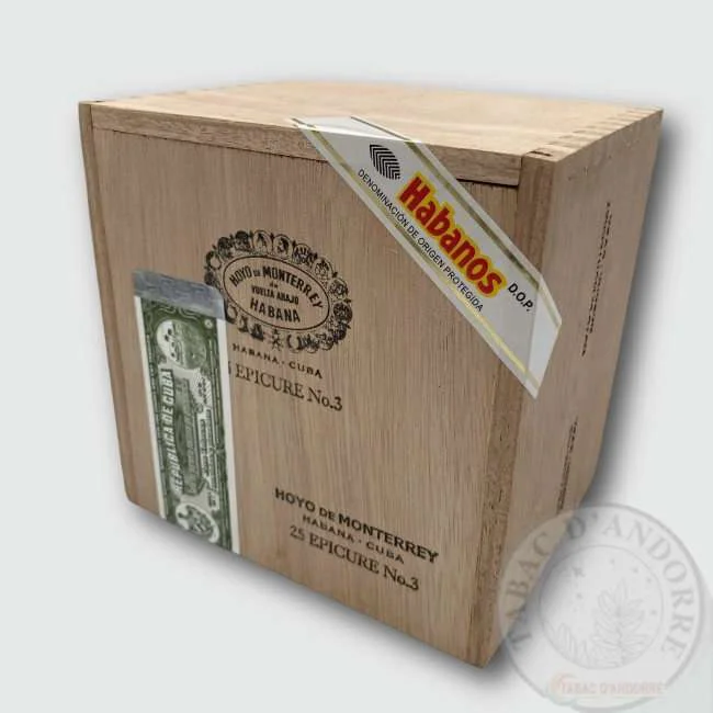 Hoyo de Monterrey – Epicure Nº3 C/25 — cigare à l'unité ou en boîte