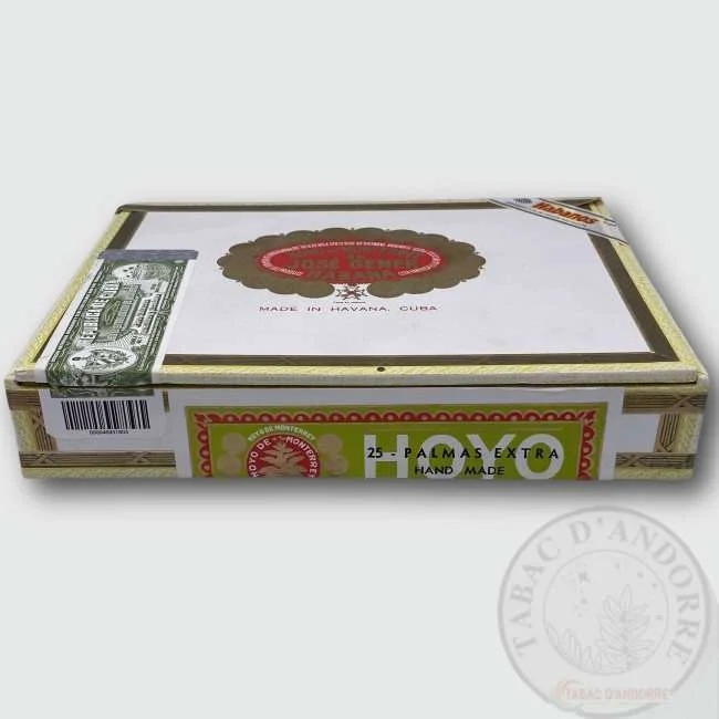 Hoyo de Monterrey – Palmas Extra C/25 — cigare à l'unité ou en boîte