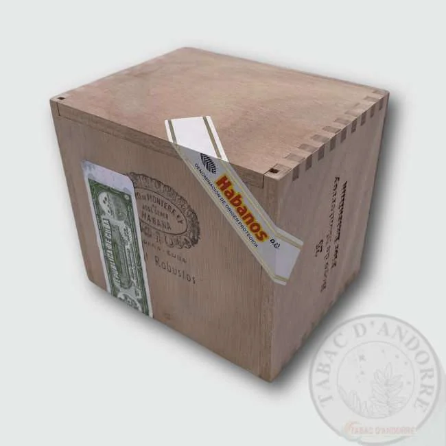 Hoyo de Monterrey – Petit Robusto C/25 — cigare à l'unité ou en boîte