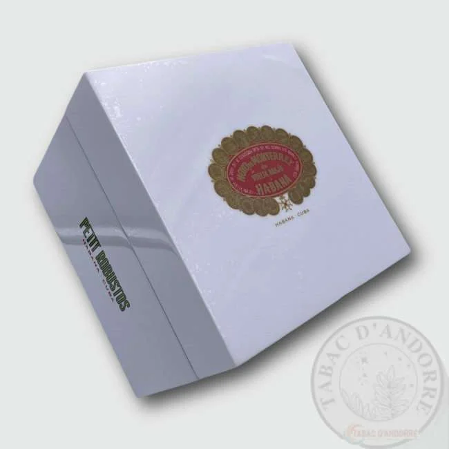 Hoyo de Monterrey – Petit Robusto Humidor C/25 — cigare à l'unité ou en boîte