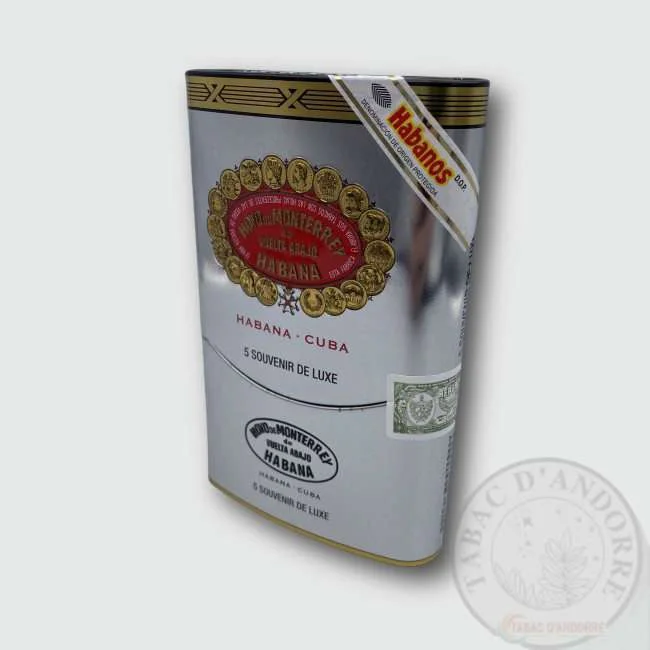 Hoyo de Monterrey – Souvenir de Luxe C/5 — cigare à l'unité ou en boîte