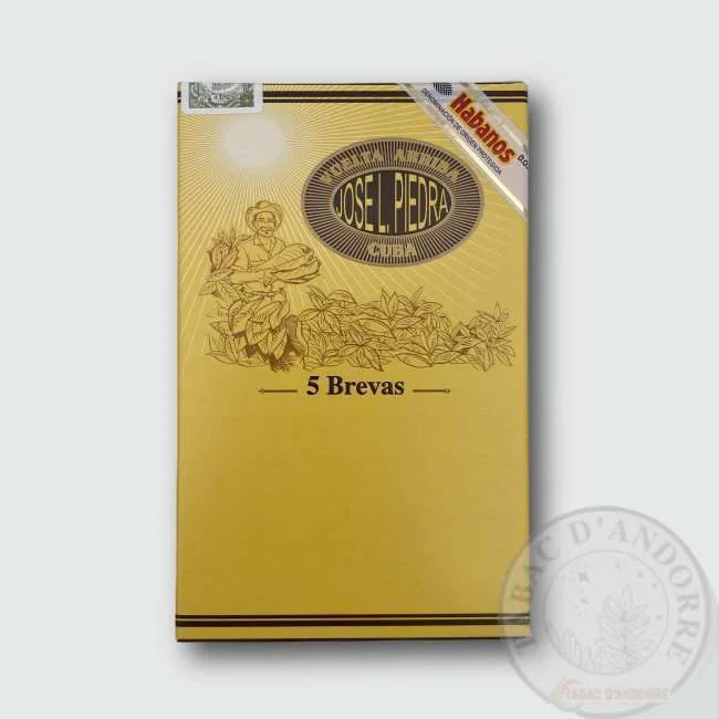 Jose L. Piedra – Brevas C/5 — cigare à l'unité ou en boîte