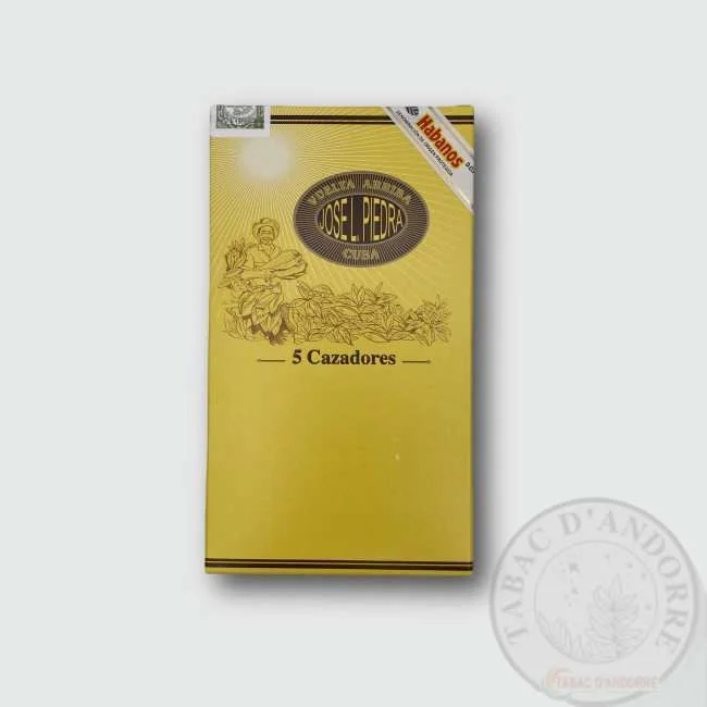 Jose L. Piedra – Cazadores C/5 — cigare à l'unité ou en boîte