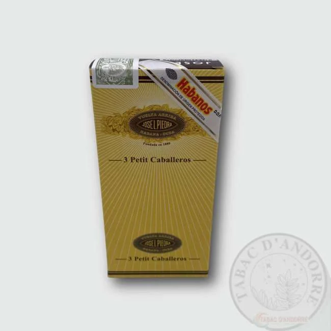 Jose L. Piedra – Petit Caballeros C/3 — cigare à l'unité ou en boîte