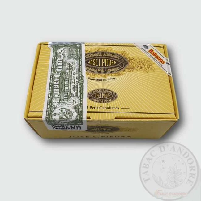 Jose L. Piedra – Petit Caballeros M/12 — cigare à l'unité ou en boîte