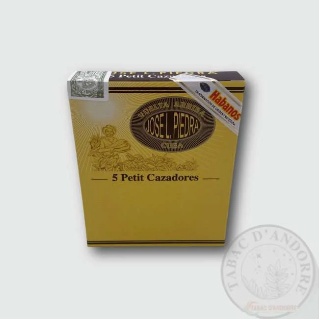 Jose L. Piedra – Petit Cazadores C/5 — cigare à l'unité ou en boîte