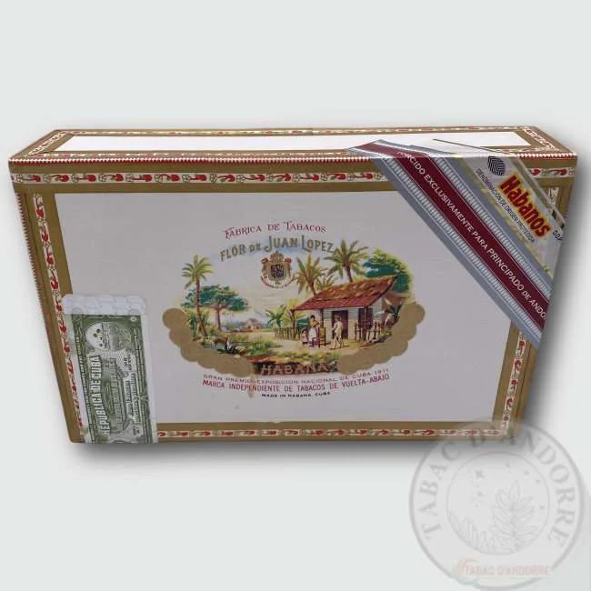Juan López – Malecón E.R. Andorra C/20 — cigare à l'unité ou en boîte