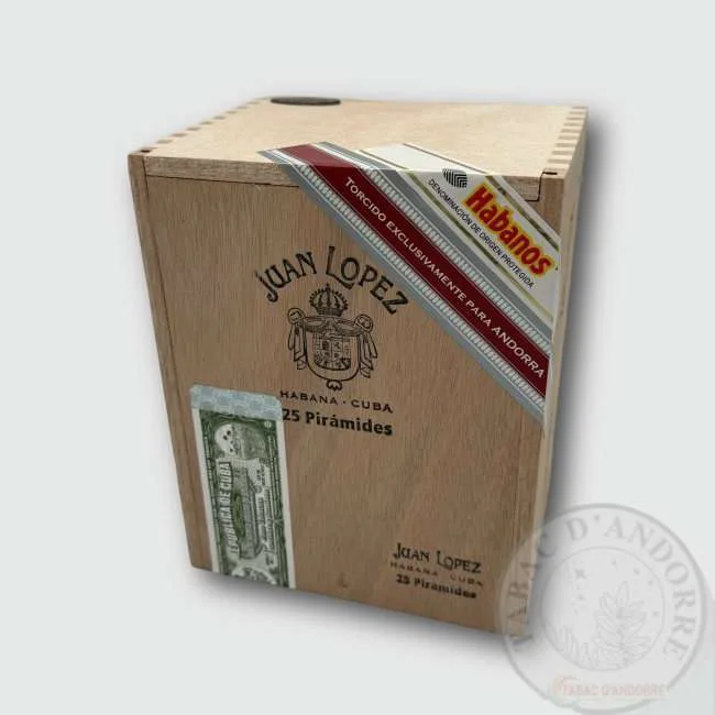 Juan Lopez – Pirámides Edición Regional Andorra C/25 — cigare à l'unité ou en boîte