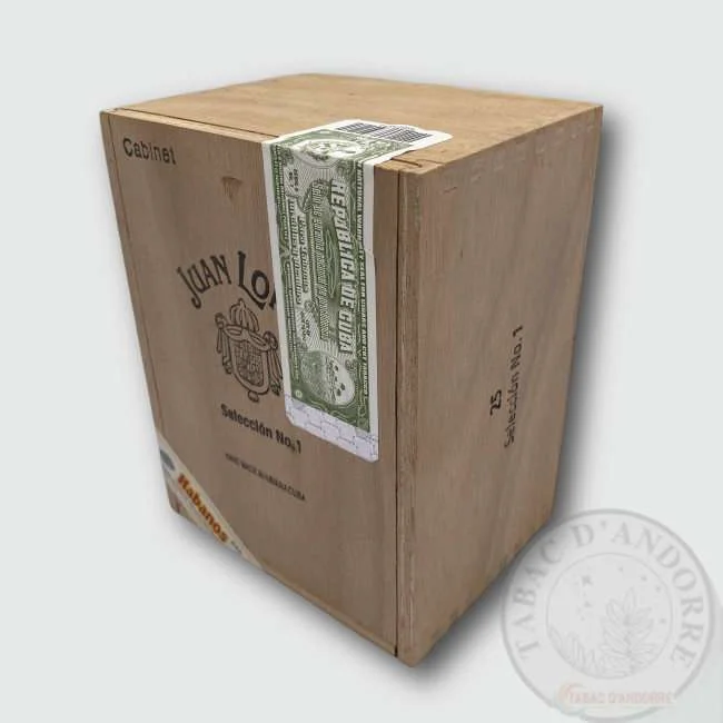 Juan Lopez – Selección Nº1 C/25 — cigare à l'unité ou en boîte