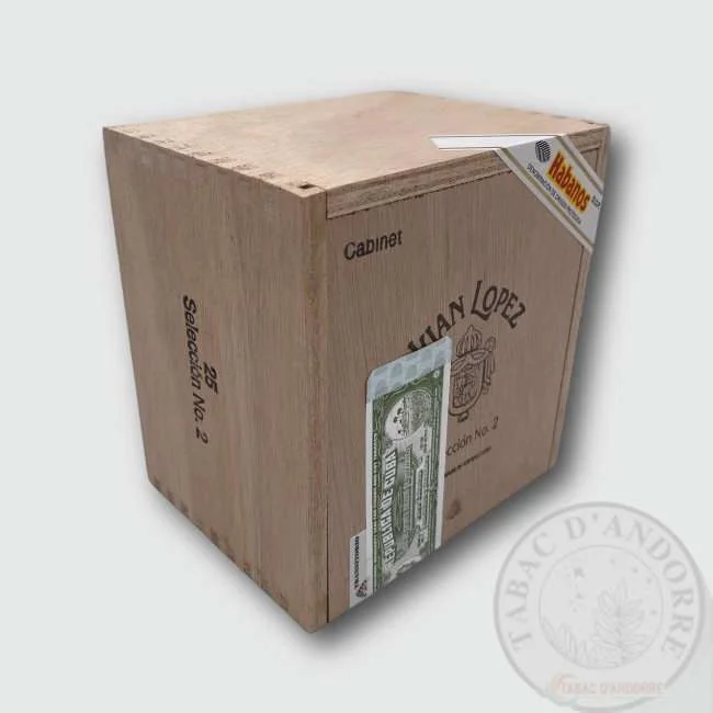 Juan Lopez – Selección Nº2 C/25 — cigare à l'unité ou en boîte