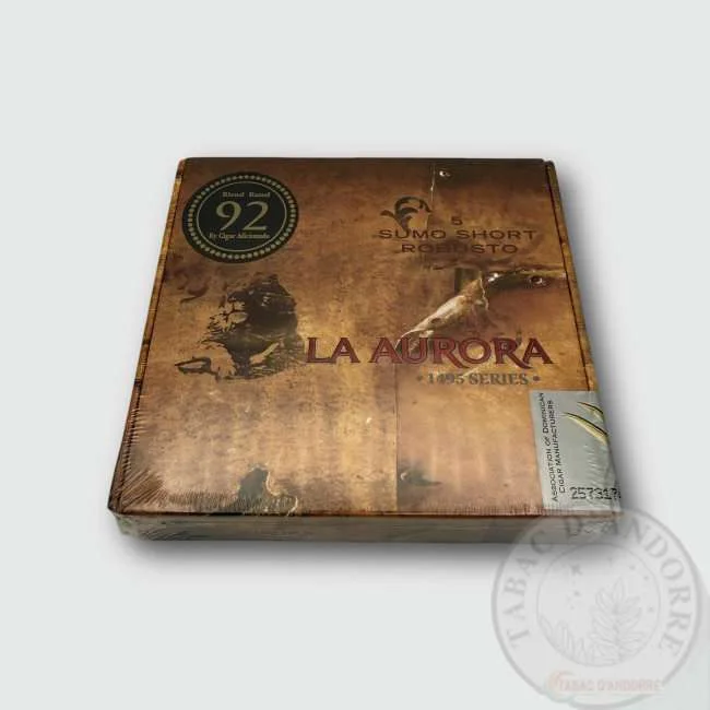 La Aurora – Sumo Short Robusto C/5 — cigare à l'unité ou en boîte