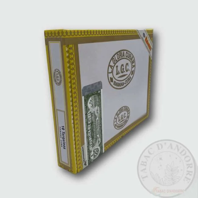 La Gloria Cubana – Turquinos C/10 — cigare à l'unité ou en boîte