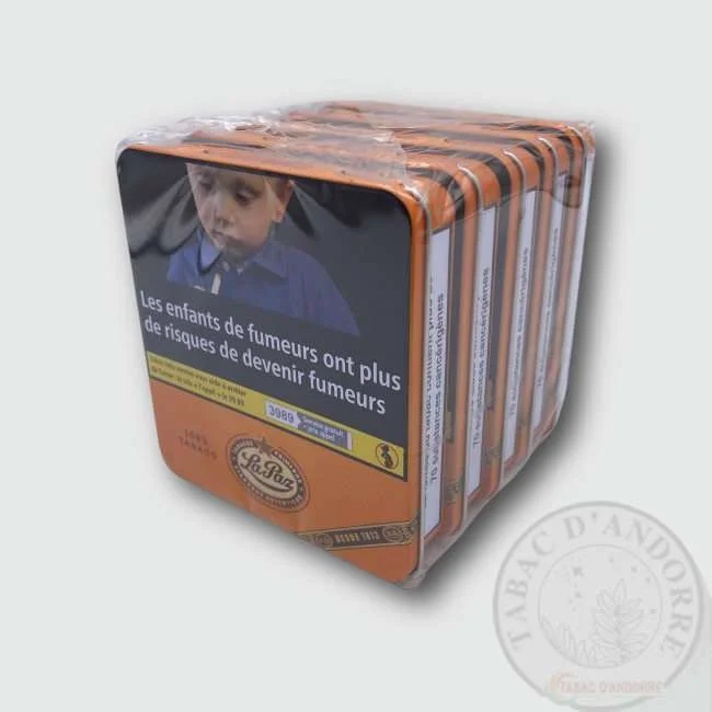 La Paz – Mini Wilde 5xC/20 — cigare à l'unité ou en boîte