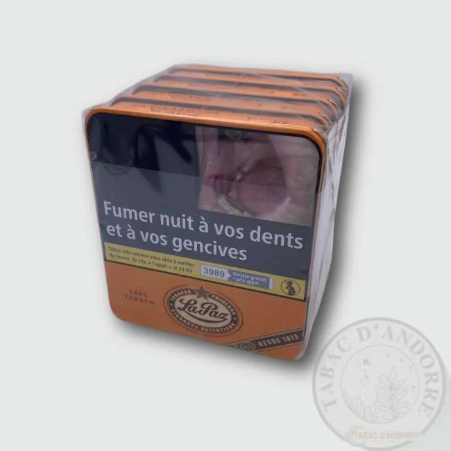 La Paz – Wilde Cigarrillos 5xC/20 — cigare à l'unité ou en boîte