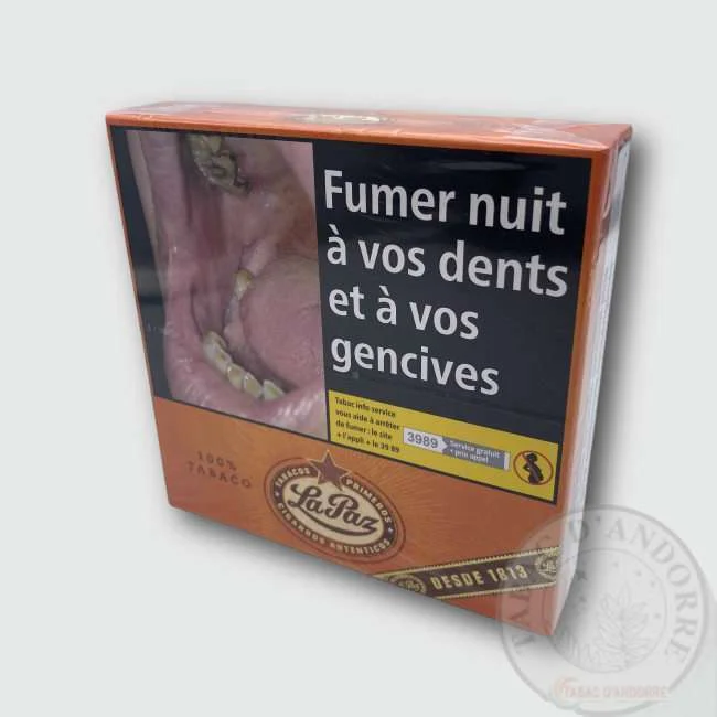 La Paz – Wilde Cigarros C/20 — cigare à l'unité ou en boîte