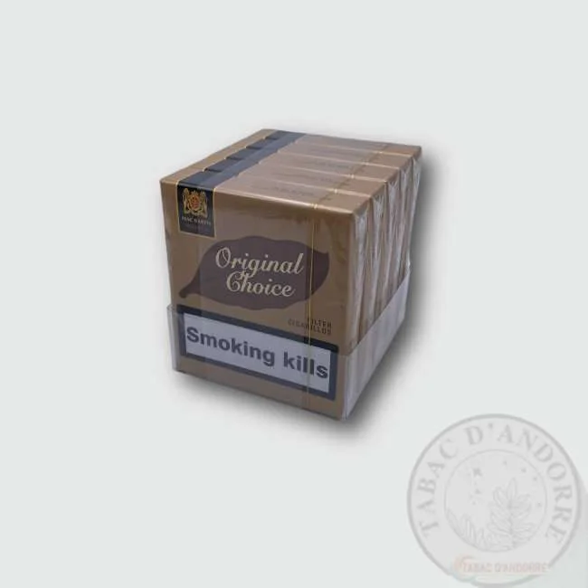 Mac Baren – Original Choice 5xC/20 — cigare à l'unité ou en boîte