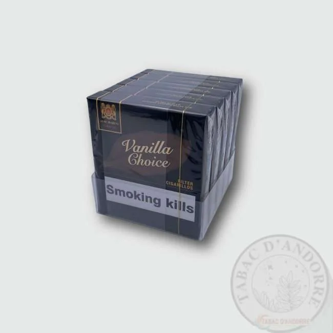 Mac Baren – Vanilla Choice 5xC/20 — cigare à l'unité ou en boîte