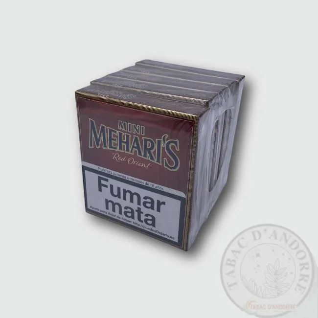 Meharis – Mini Red Orient 5xC/20 — cigare à l'unité ou en boîte