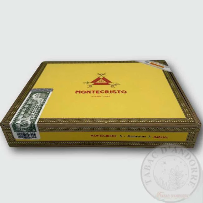 Montecristo – A C/5 — cigare à l'unité ou en boîte