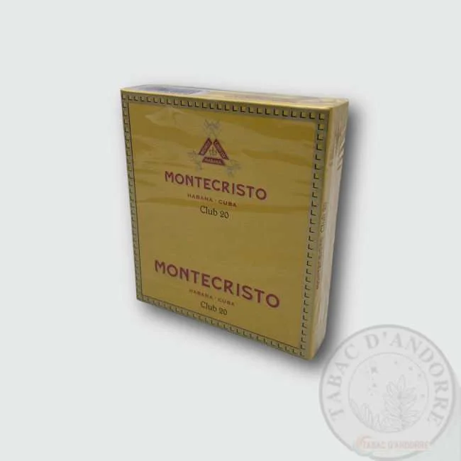 Montecristo – Club C/20 — cigare à l'unité ou en boîte