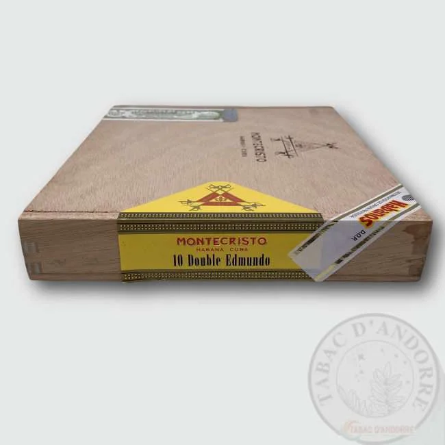 Montecristo – Double Edmundo C/10 — cigare à l'unité ou en boîte