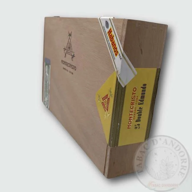 Montecristo – Double Edmundo C/25 — cigare à l'unité ou en boîte