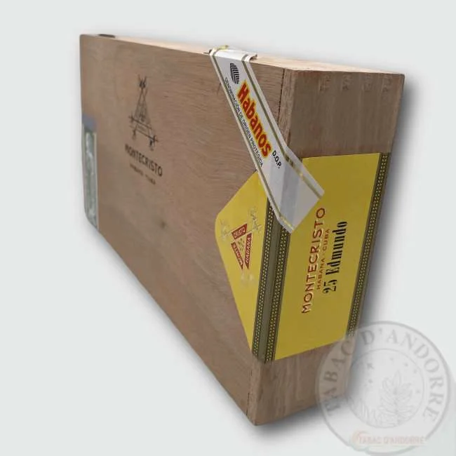 Montecristo – Edmundo C/25 — cigare à l'unité ou en boîte