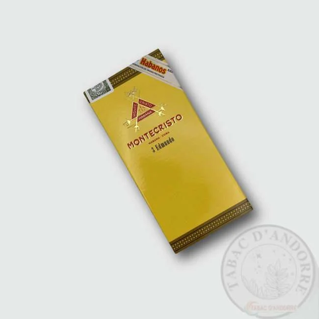 Montecristo – Edmundo C/3 — cigare à l'unité ou en boîte