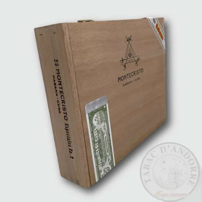 Montecristo – Especial Nº2 C/25 — cigare à l'unité ou en boîte