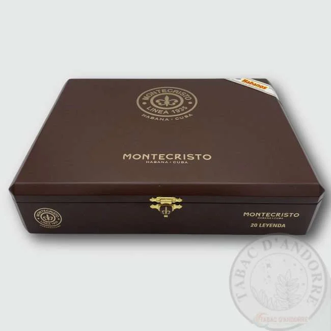 Montecristo Linea 1935 – Leyenda C/20 — cigare à l'unité ou en boîte
