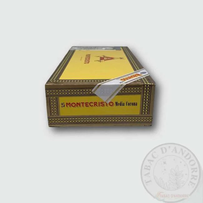 Montecristo – Media Corona C/25 — cigare à l'unité ou en boîte