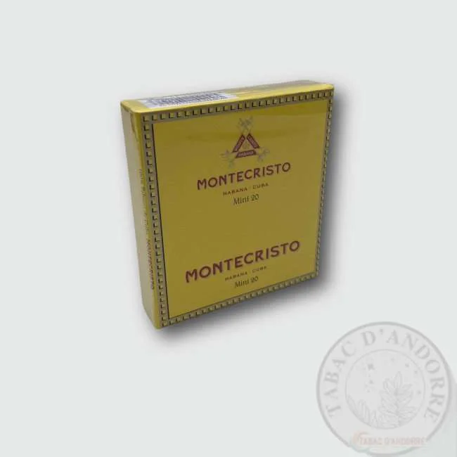 Montecristo – Mini C/50 — cigare à l'unité ou en boîte