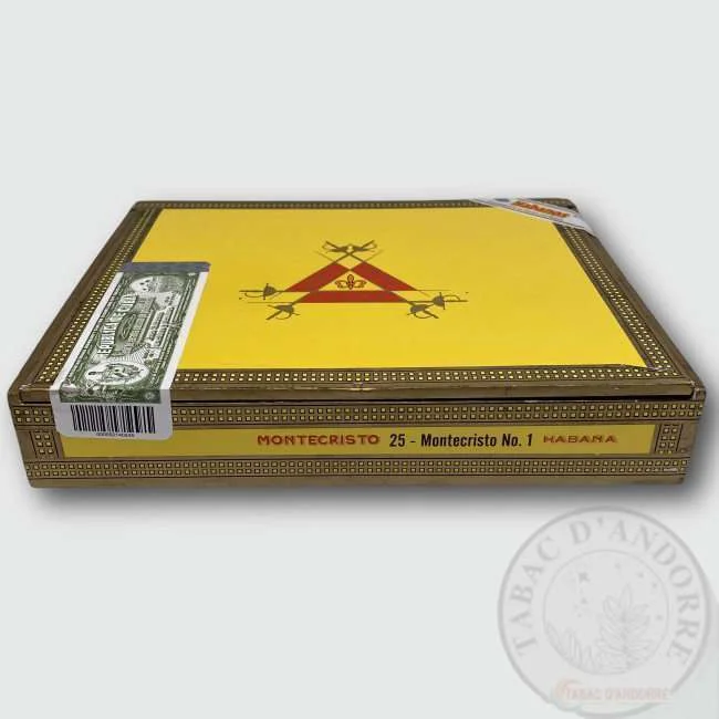Montecristo – Nº1 C/25 — cigare à l'unité ou en boîte