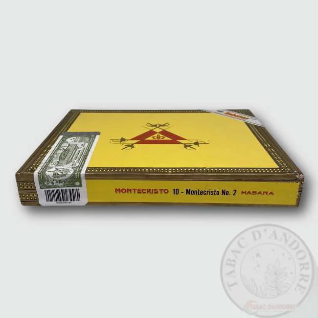 Montecristo – Nº2 C/10 — cigare à l'unité ou en boîte