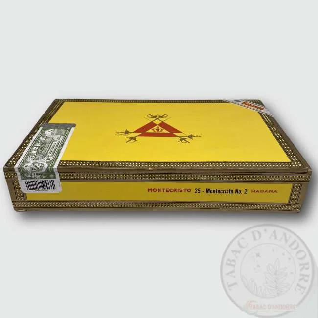 Montecristo – Nº2 C/25 — cigare à l'unité ou en boîte